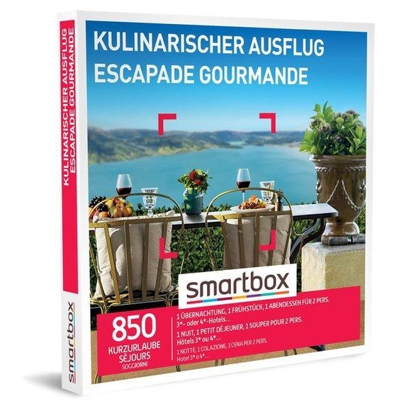 Kulinarischer Ausflug - Geschenkbox Unisex