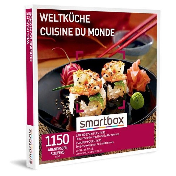 Weltküche - Geschenkbox Unisex