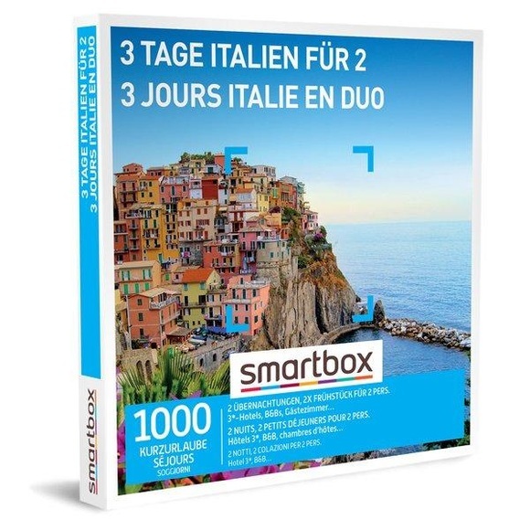3 Tage Italien Für 2 - Geschenkbox Unisex