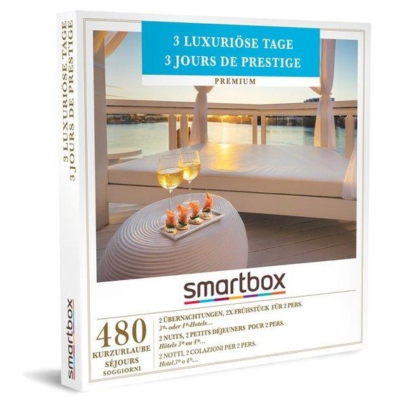 3 Luxuriöse Tage - Geschenkbox Unisex