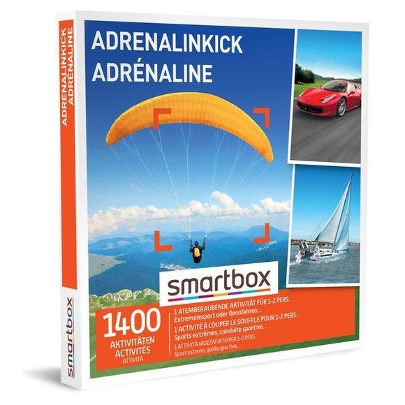 Adrenalinkick - Geschenkbox Unisex