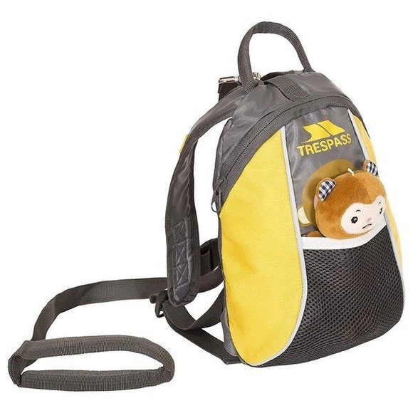 Rucksack Cohort, 5 Liter Unisex Gelb Bunt