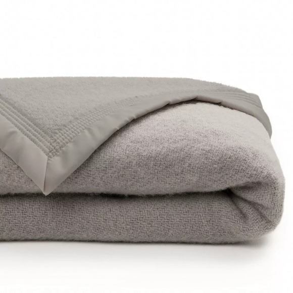 Decke aus Woolmark-Schurwolle Decke aus Woolmark-Schurwolle