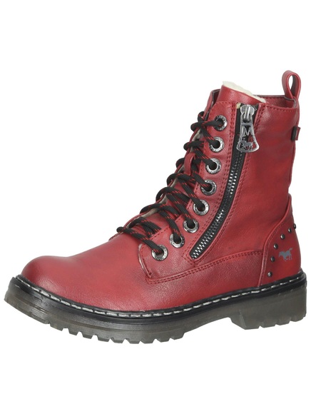 Mustang Shoes Winterboots, mit Innen-& Aussen-Reissverschluss für leichten Einstieg