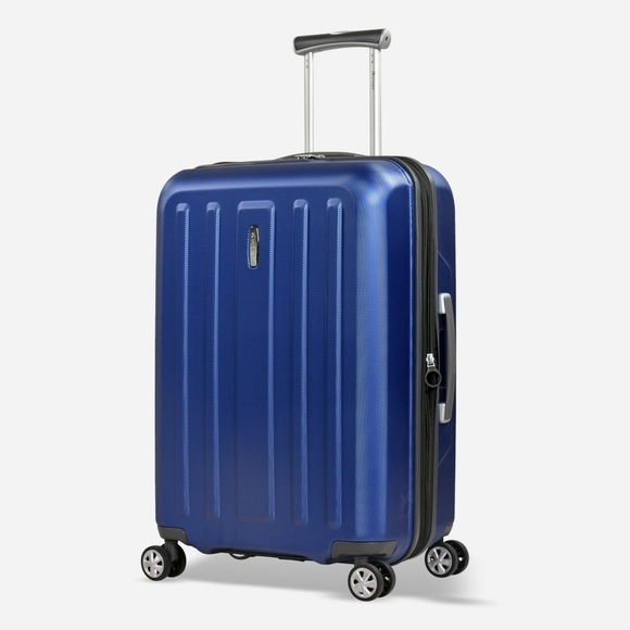 Kapstadt Expandable Mittelgroßer Koffer 4 Rollen Unisex Blau 65 CM
