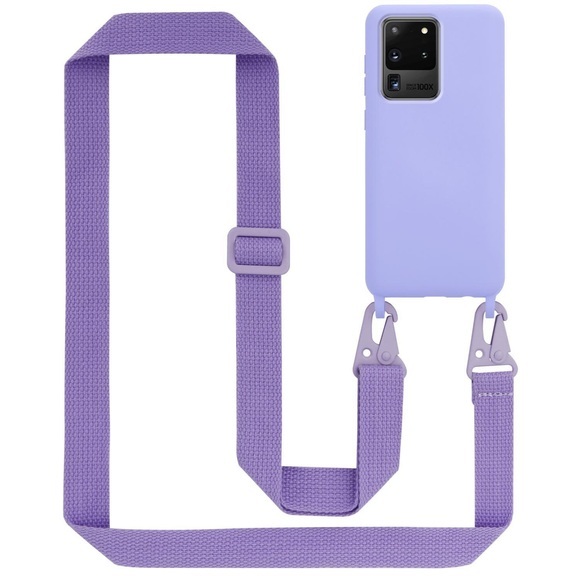 Handy Kette für Samsung Galaxy S20 ULTRA Silikon Schutzhülle