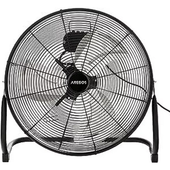 Bodenventilator Windmaschine 20 Zoll Ø 50 Hallenlüfter Werkstattlüfter Unisex