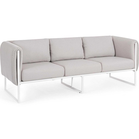 Gartensofa 3-Sitzer Pixel Sand