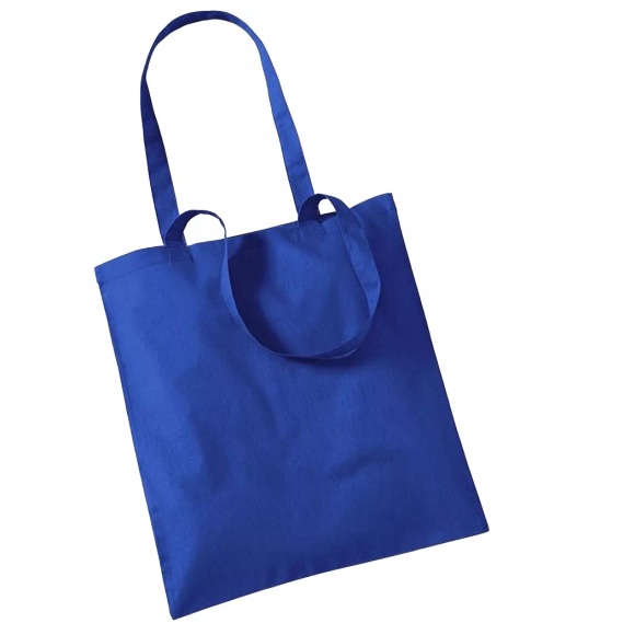 Westford Mill - Promo Einkaufstasche, 10 Liter (2 StückPackung), One Size, Königsblau