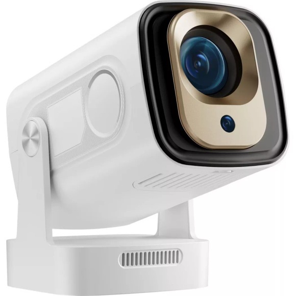 FitLife - Beamer ULTRA HD Projektor BeamBuddy Pro, Weiss