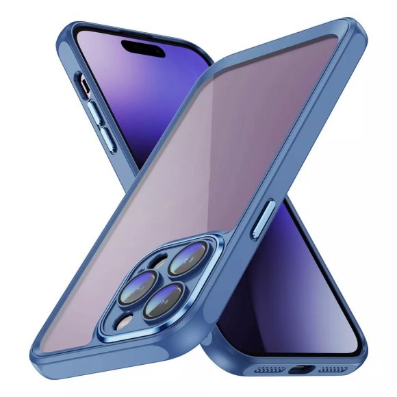 iPhone 15 Pro Max - Hülle mit Kameraschutz