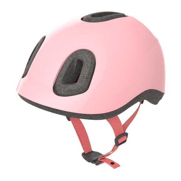 Fahrradhelm 500 Baby Rosa Unisex Dunkelrosa XXS