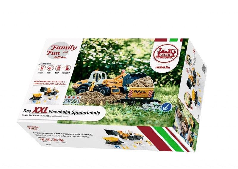 LGB 49500 G Ergänzungsset Baustelle