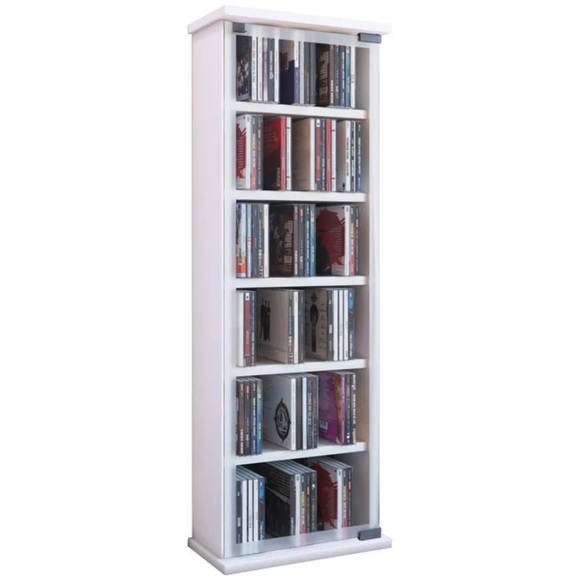Holz CD DVD Stand Regal Schrank Aufbewahrung Standregal Ständer Classic Glastür Holz CD DVD Stand Regal Schrank Aufbewahrung Standregal Ständer Classic Glastür