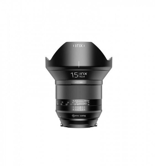 Irix 15mm / 2.4 Blackstone Objektiv