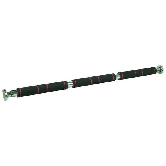 Klimmzugstange Für Stahltürrahmen 80 Bis 100 Cm + Schrauben Unisex Schwarz ONE SIZE