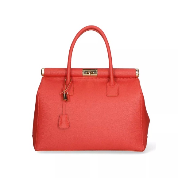 Handtasche Damen Rot Bunt ONE SIZE
