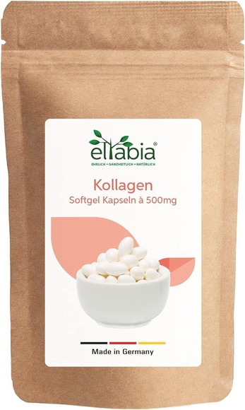 Kollagen Kapseln Unisex 200Stück