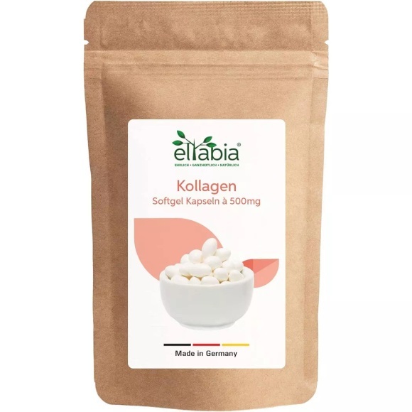 Kollagen Kapseln Unisex 200Stück