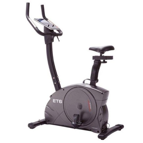 Hometrainer Ergometer Et 6 Schwarz Unisex Schwarz ONE SIZE