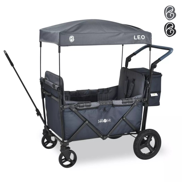 Bollerwagen Leo X2plus Mit Dach Faltbarer Transportwagen Unisex ONE SIZE