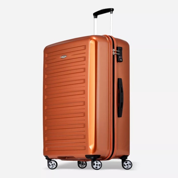Voyager Ix Großer Koffer 4 Rollen Unisex Orange 77 CM