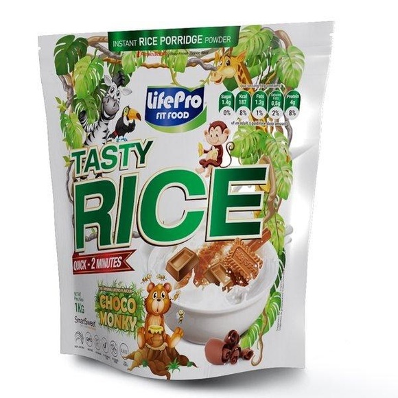 Reiscreme 1kg Life Pro | Monky-schokolade Unisex Braun ONE SIZE