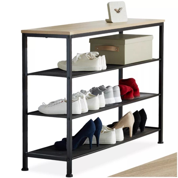 Schuhregal Portsmouth 100x30,5x72,5cm Schuhregal Portsmouth 100x30,5x72,5cm