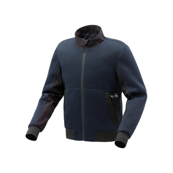 Motorradjacke Flowmotion Unisex Dunkelblau XXL
