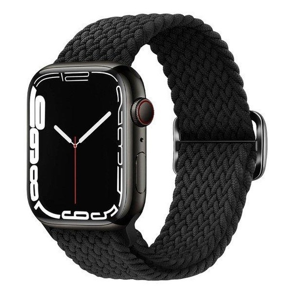 Apple Watch 42 ? 49mm Armband Schwarz