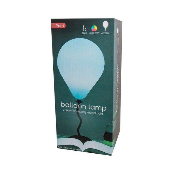 Thumbs Up - LED Stimmungslampe ''Luftballon''