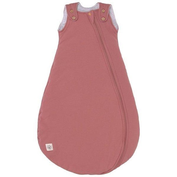 Lässig Schlafsack Tencel® BABY in altrosa in Gr. 50/56