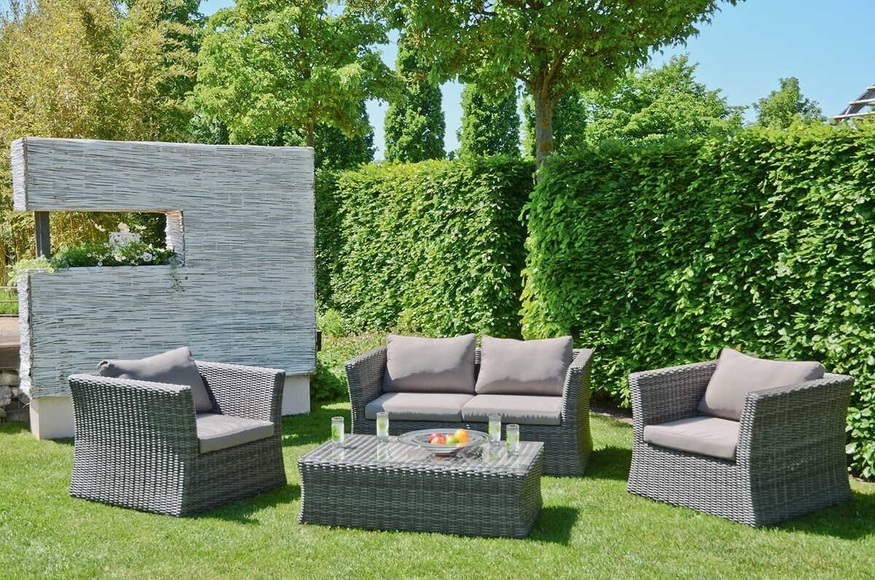 Gartenlounge Avilabraun Unisex Braun ONE SIZE