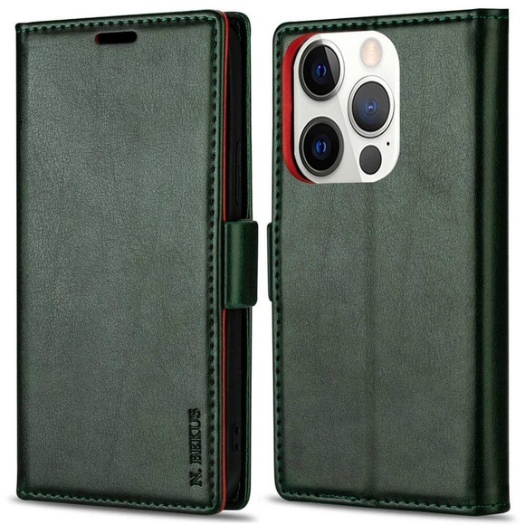 iPhone 15 Pro - N.BEKUS Flip Case Hülle