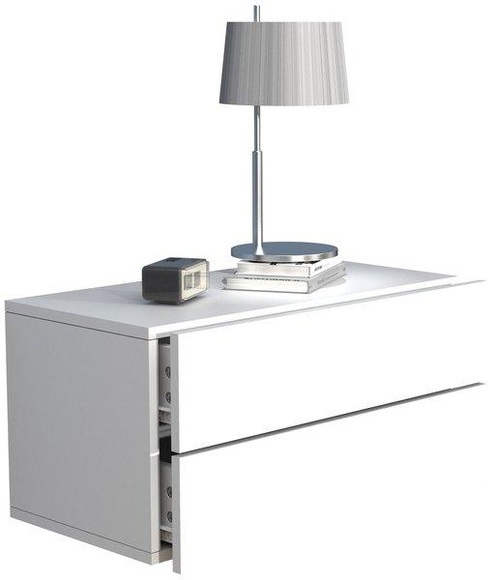 Holz Wandschublade Nachtschrank Wandboard Schublade Konsole Nachttisch Usal L 60 cm Holz Wandschublade Nachtschrank Wandboard Schublade Konsole Nachttisch Usal L 60 cm