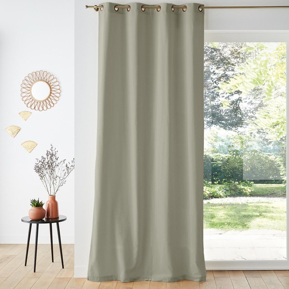 Vorhang Velvet Unisex Grün 135x350CM
