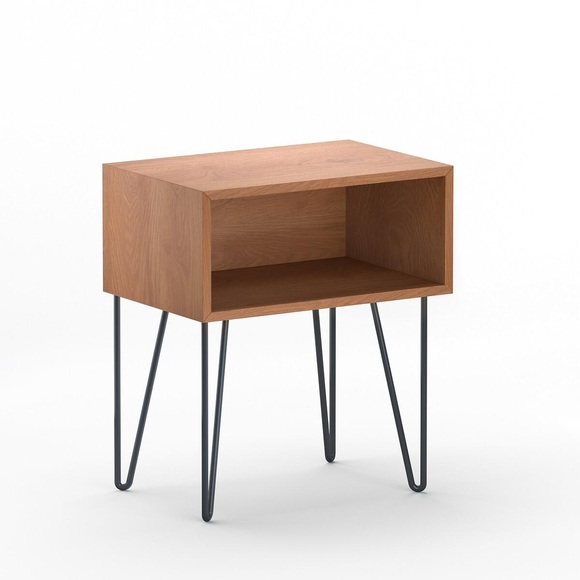 Nachttisch Watford in Vintage-Optik