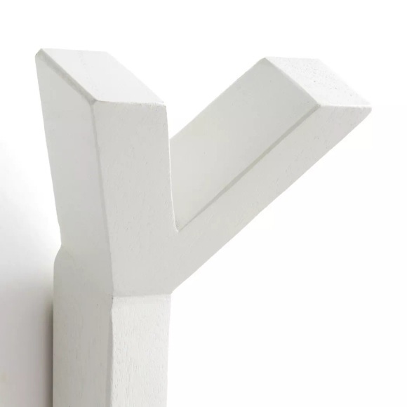 Kleiderhaken ''Rama'', Weiss