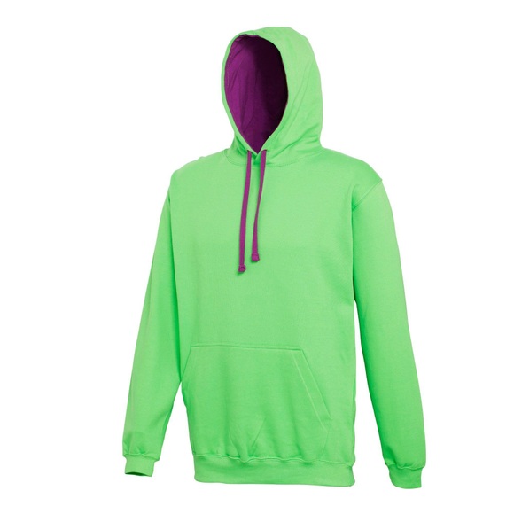 Kapuzenpullover Kapuzensweatshirt Damen Limone S
