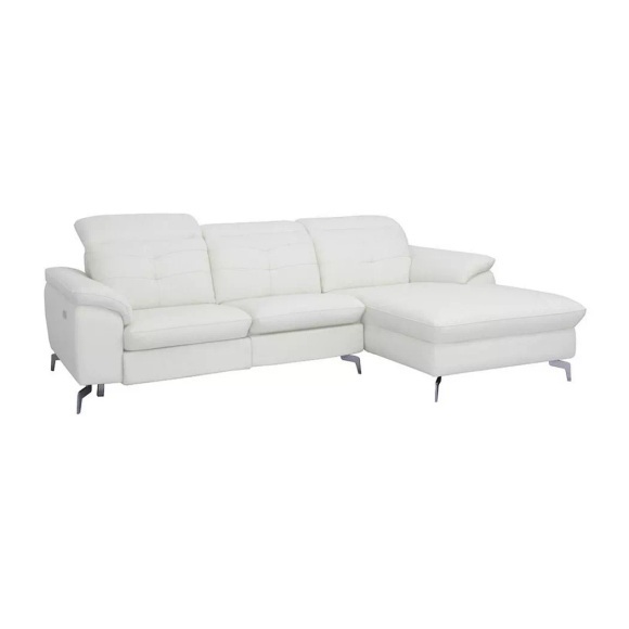 Relaxsofa Ecksofa Leder Ecke Rechts LISMORE Relaxsofa Ecksofa Leder Ecke Rechts LISMORE