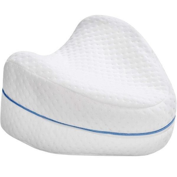 Ergonomisches Kniekissen - Weiß Ergonomisches Kniekissen - Weiß