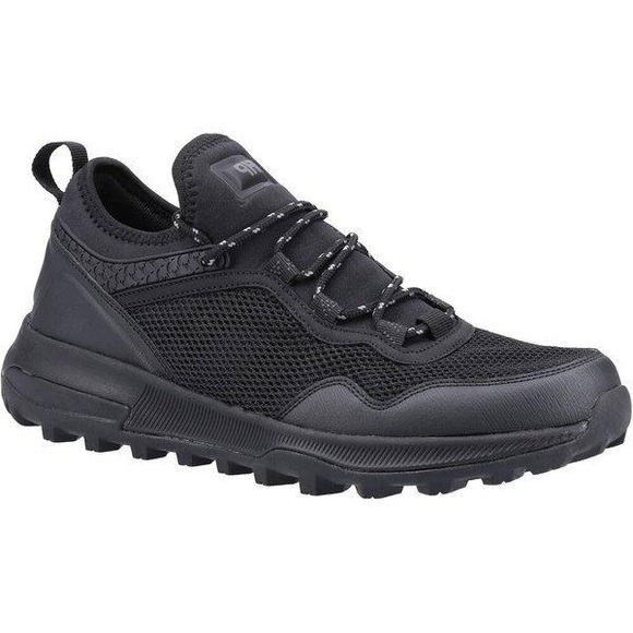 Sneaker Marlen Herren Schwarz 41