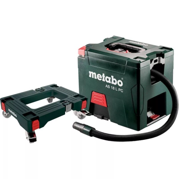 Metabo Akku-Sauger Set AS 18 L PC