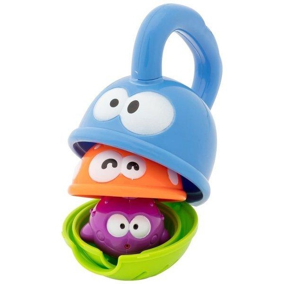 BADABULLE Badespielzeug Schnappfiguren (3 Stk.)