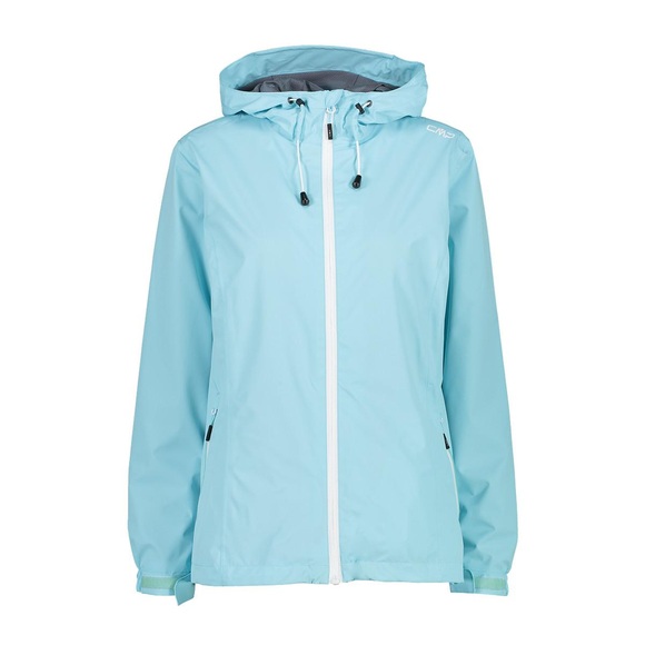 CMP Damen Rain Fix Hoodie Jacke