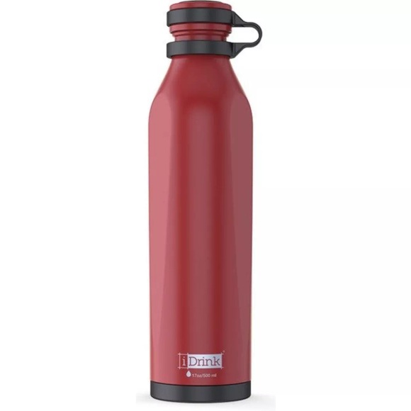 I-DRINK Thermosflasche B-EVO 500ml ID8012 Scarlet