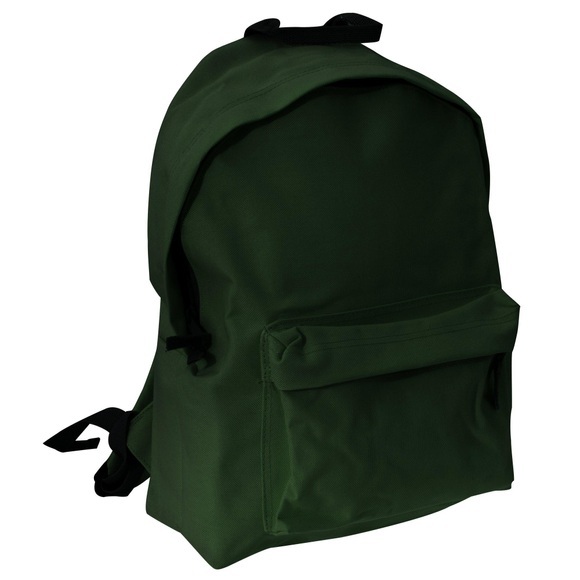 Junior Fashion Rucksack, 14 Liter (2 Stückpackung) Herren Grün ONE SIZE