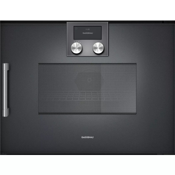 Gaggenau BMP 250 100 Backofen Anthrazit rechts