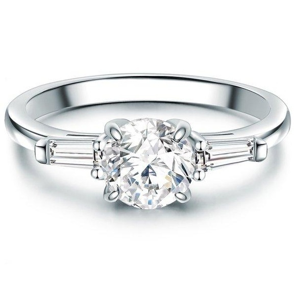 Damen Ring Damen Silber 58