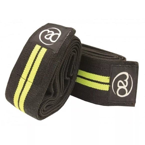 Kniebandage Gewichtheber Unisex Grün ONE SIZE